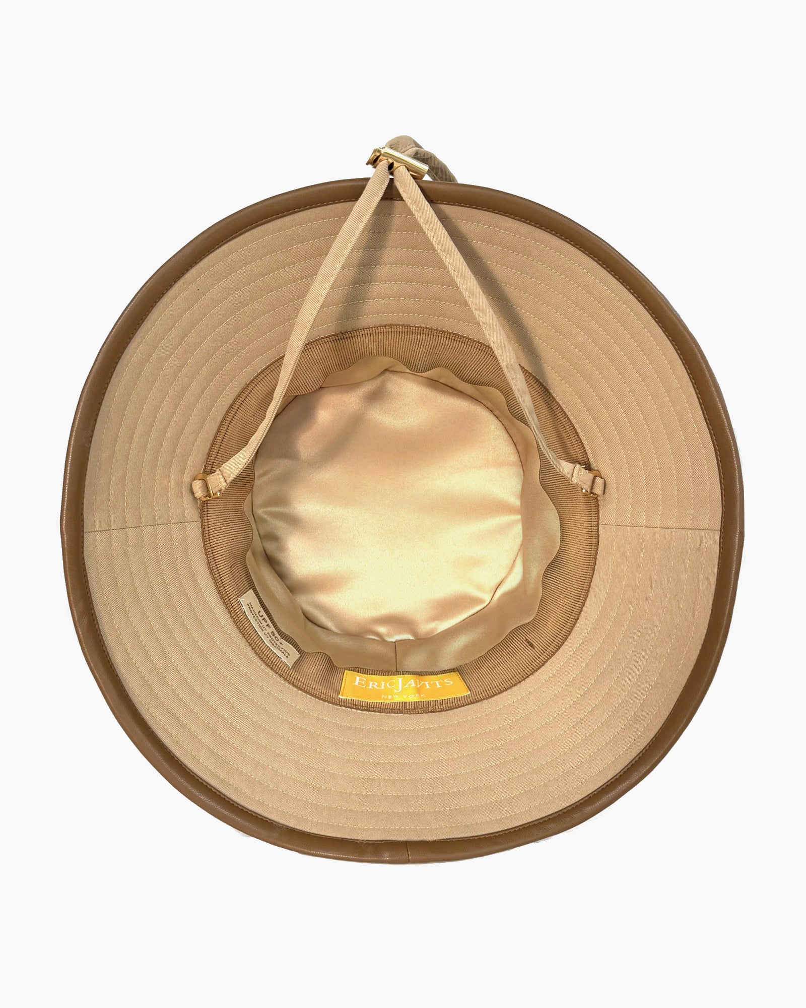 Petra Rain Bucket Tan/Saddle Eric Javits