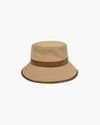 Petra Rain Bucket Tan/Saddle Eric Javits