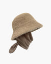 Fuzzy Bucket With Scarf Buff Eric Javits
