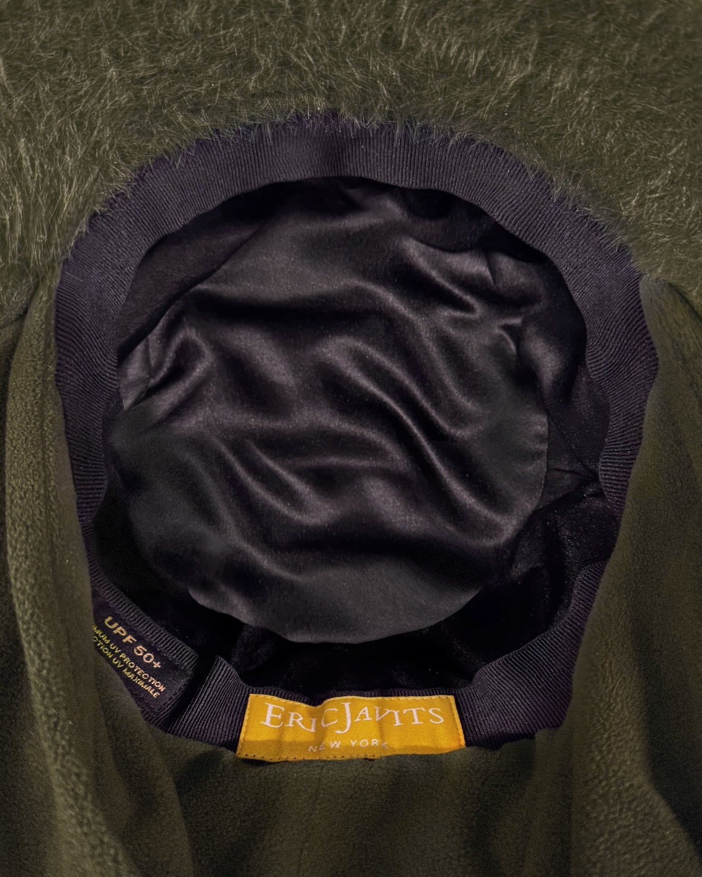 Fuzzy Ivy Bucket With Scarf Ivy Eric Javits