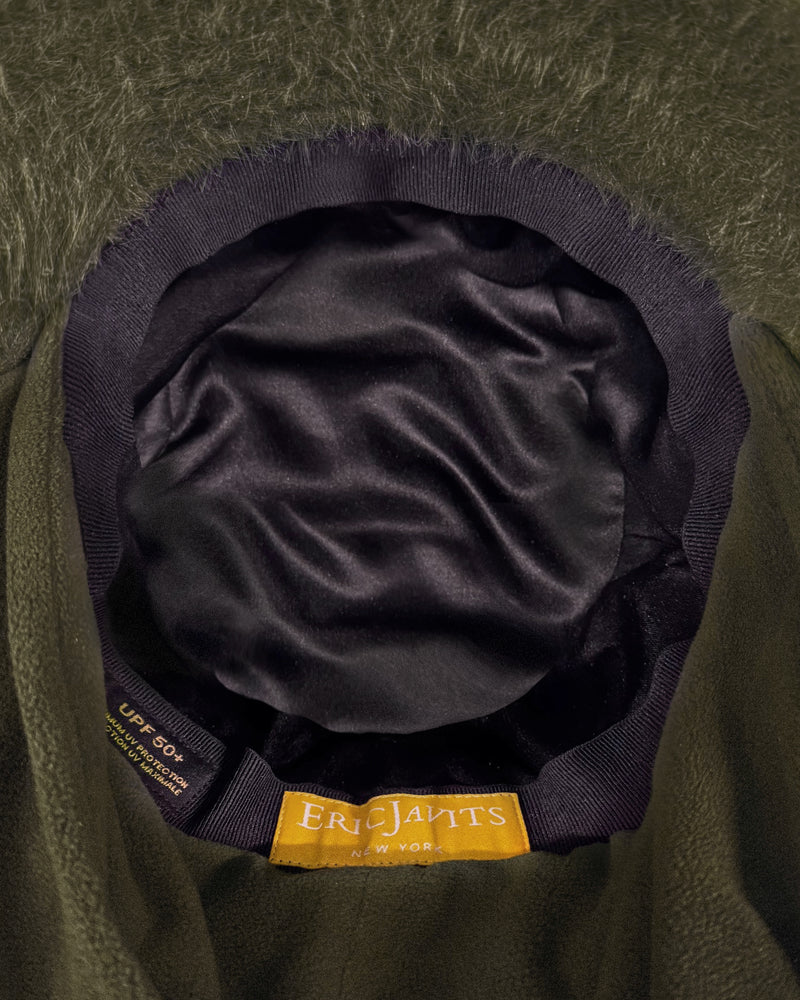 Fuzzy Bucket With Scarf Ivy Eric Javits