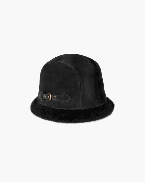 Vail Suede Cloche｜Handmade Winter Hat | Eric Javits