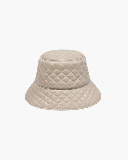 NWT Eric javits Quilted Brown Bucket Hat Eric Javits Bucket Hat | Quilty Bucket Hat | Women main image 4