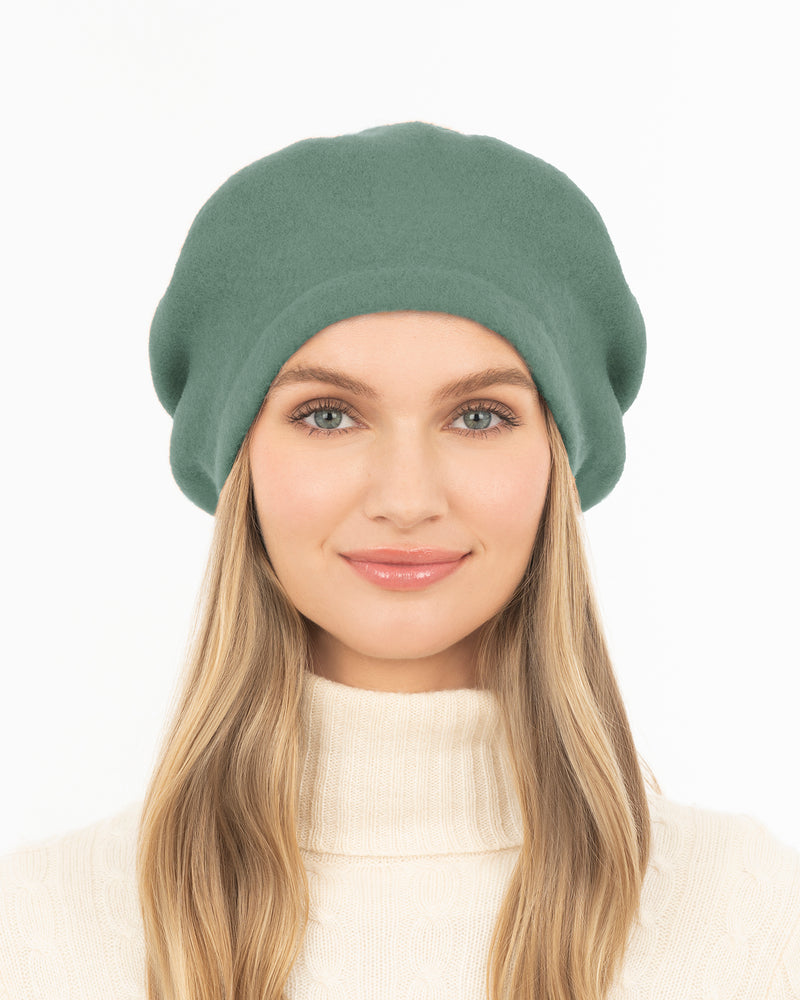 Tanya beret Basil Eric Javits