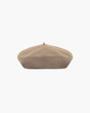 Tanya beret Camel Eric Javits