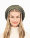 Tanya beret Caper Eric Javits