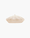 Tanya beret Cream Eric Javits