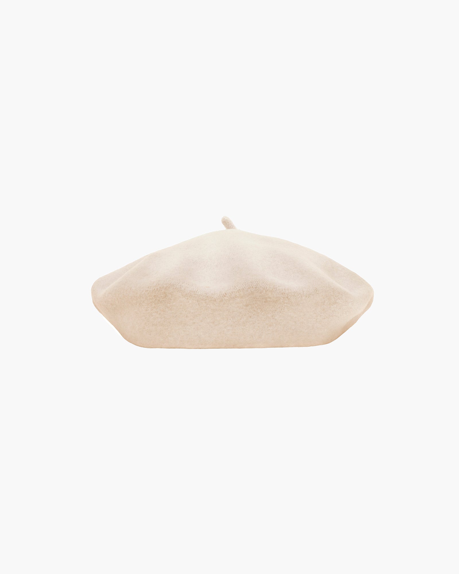 Tanya beret Cream Eric Javits