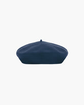 Tanya beret Navy Eric Javits