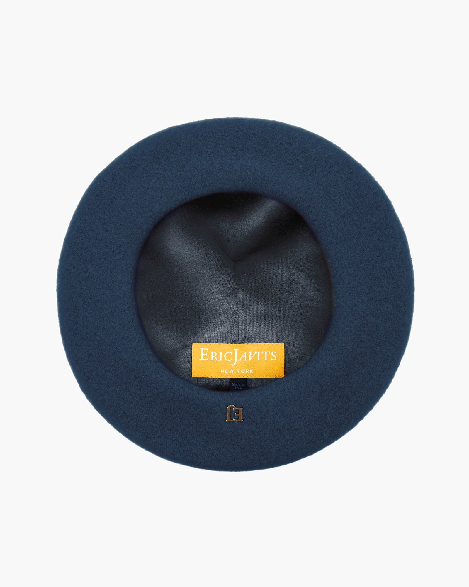 Tanya beret Navy Eric Javits