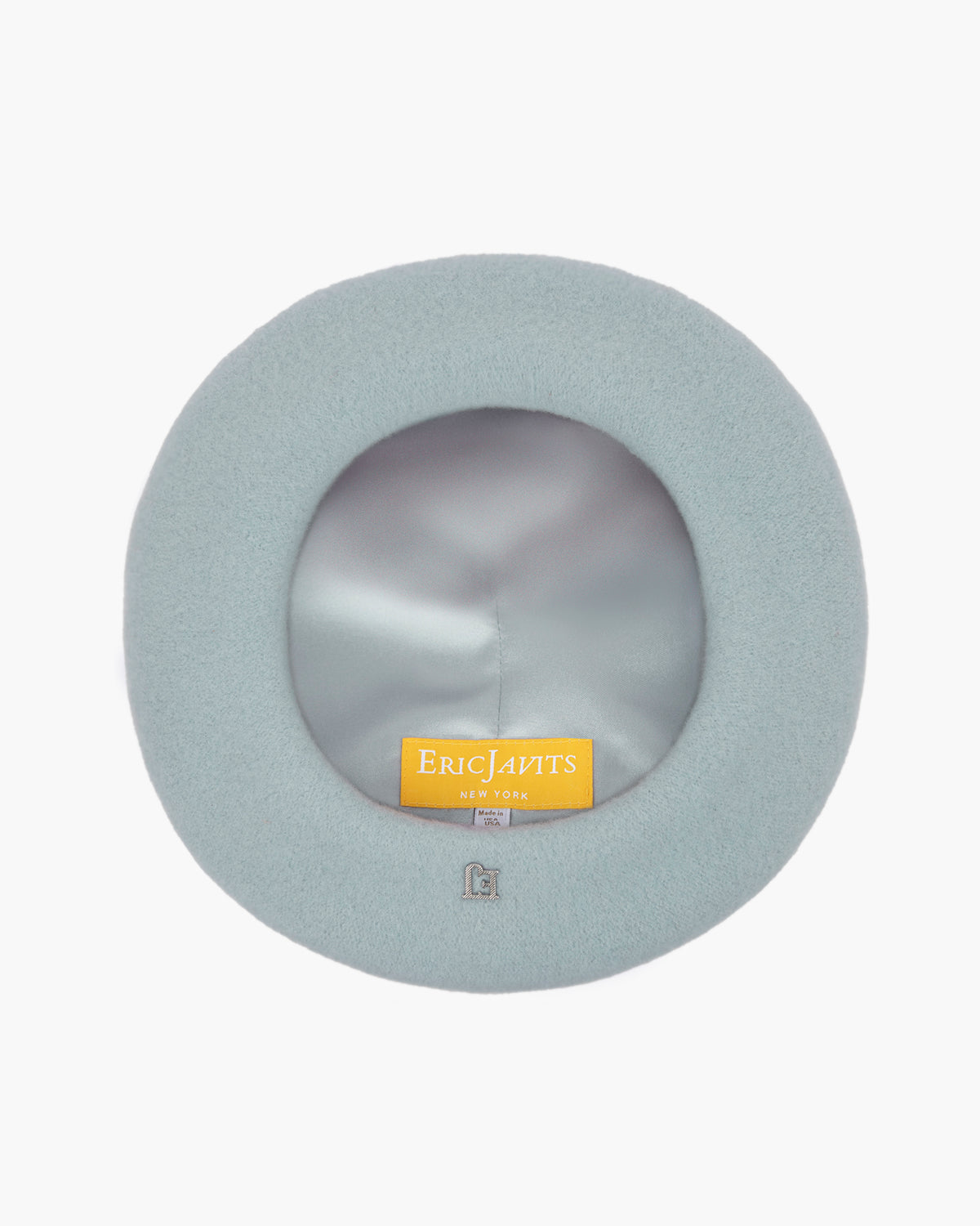 Tanya beret Powder Blue Eric Javits