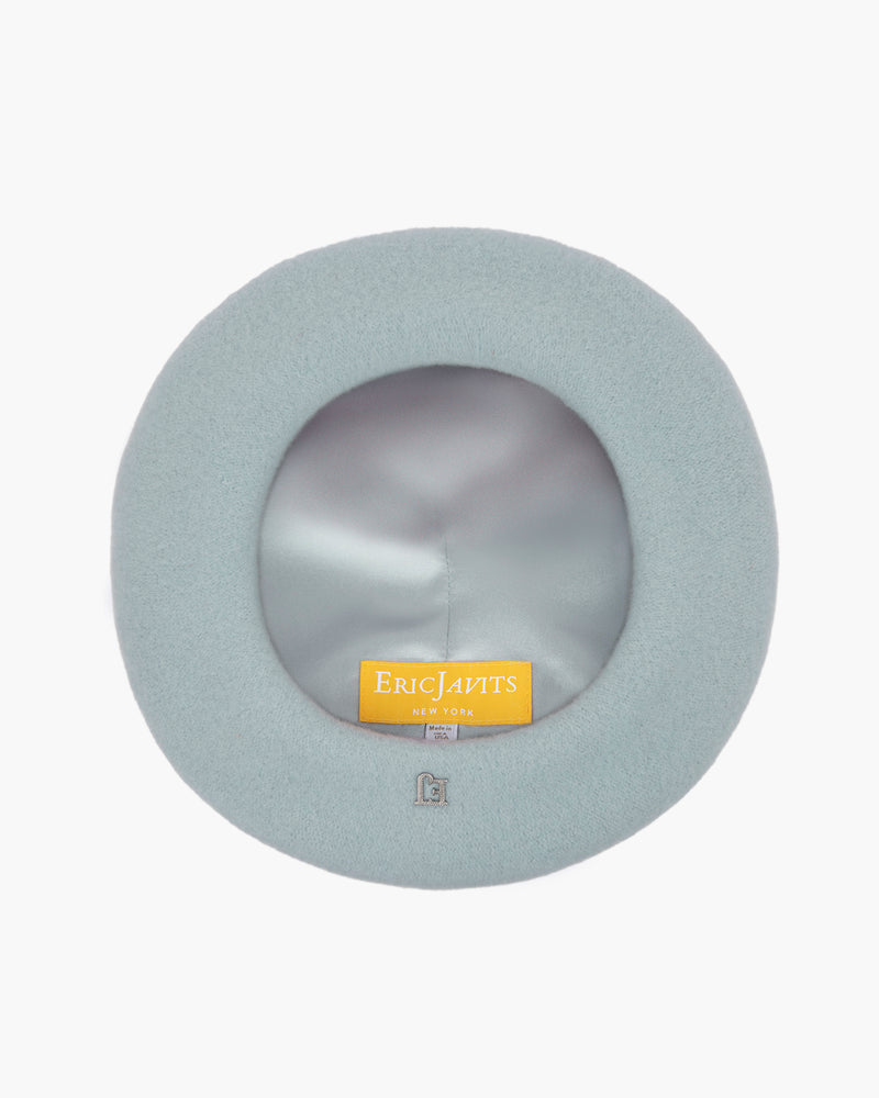 Tanya beret Powder Blue Eric Javits