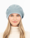 Tanya beret Powder Blue Eric Javits