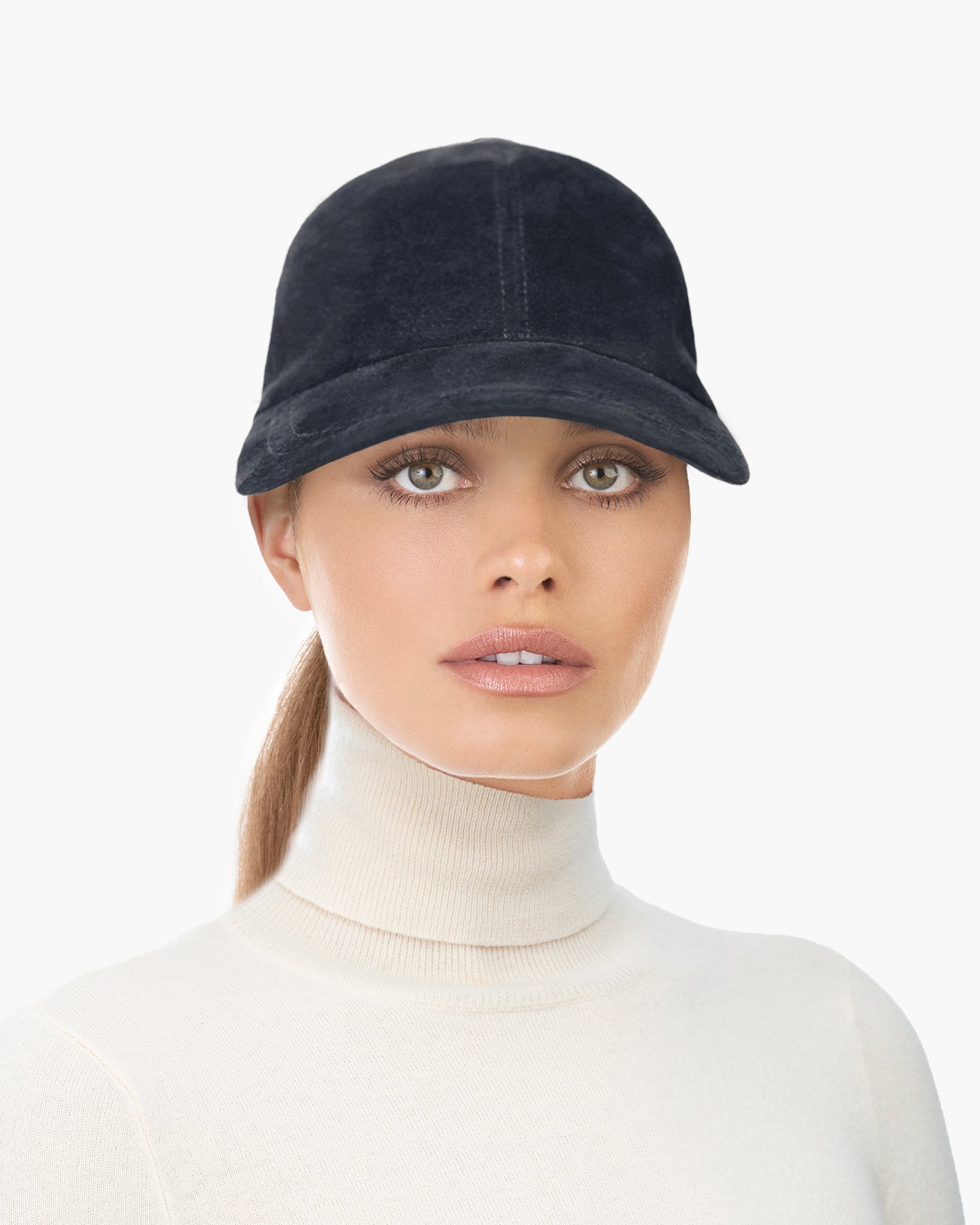 DECi Suede 6panel Cap ブラック OVY Suede 6panel Cap | DECi