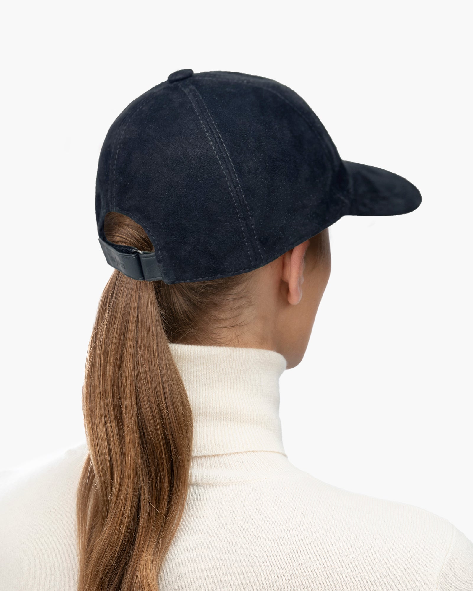 帽子 DECi Suede 6panel Cap (BLACK)OVY cody-suede-cap-black.jpg