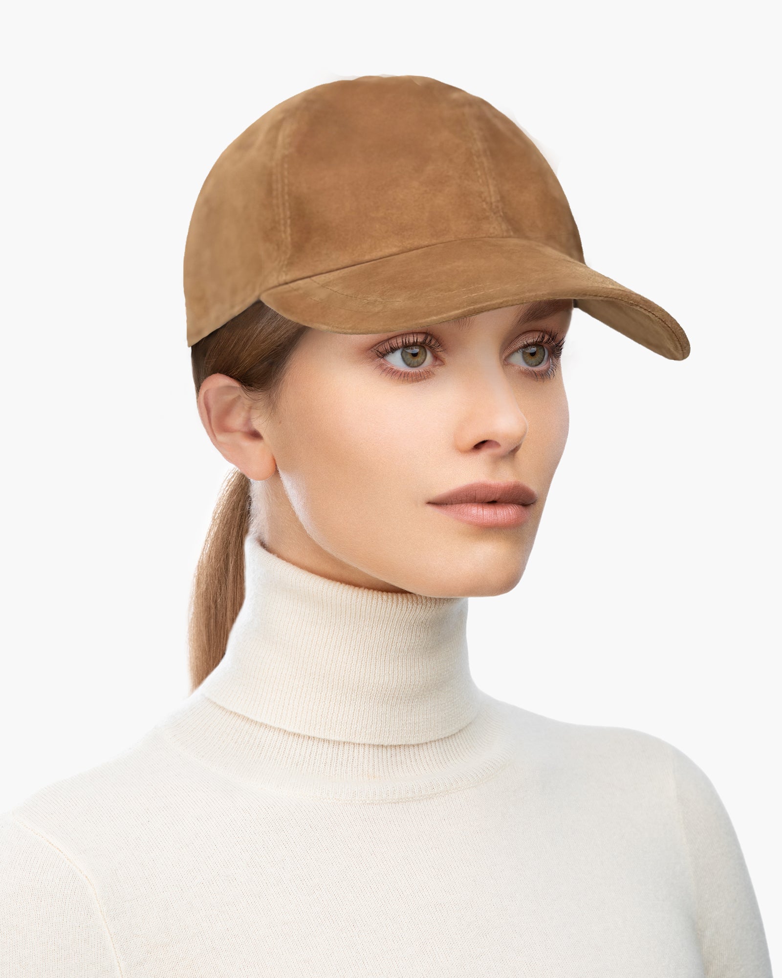 Suede Fenway Camel Eric Javits