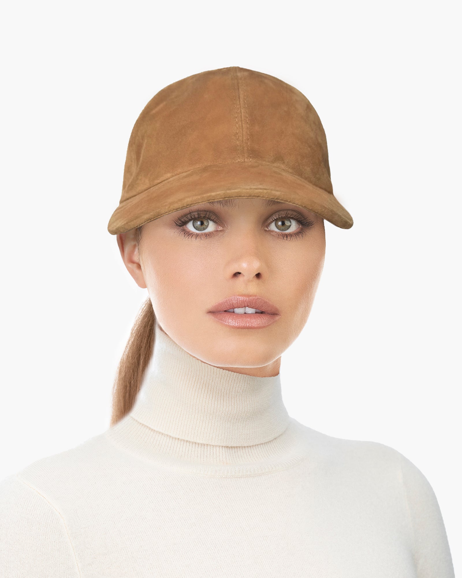 Suede Fenway Camel Eric Javits