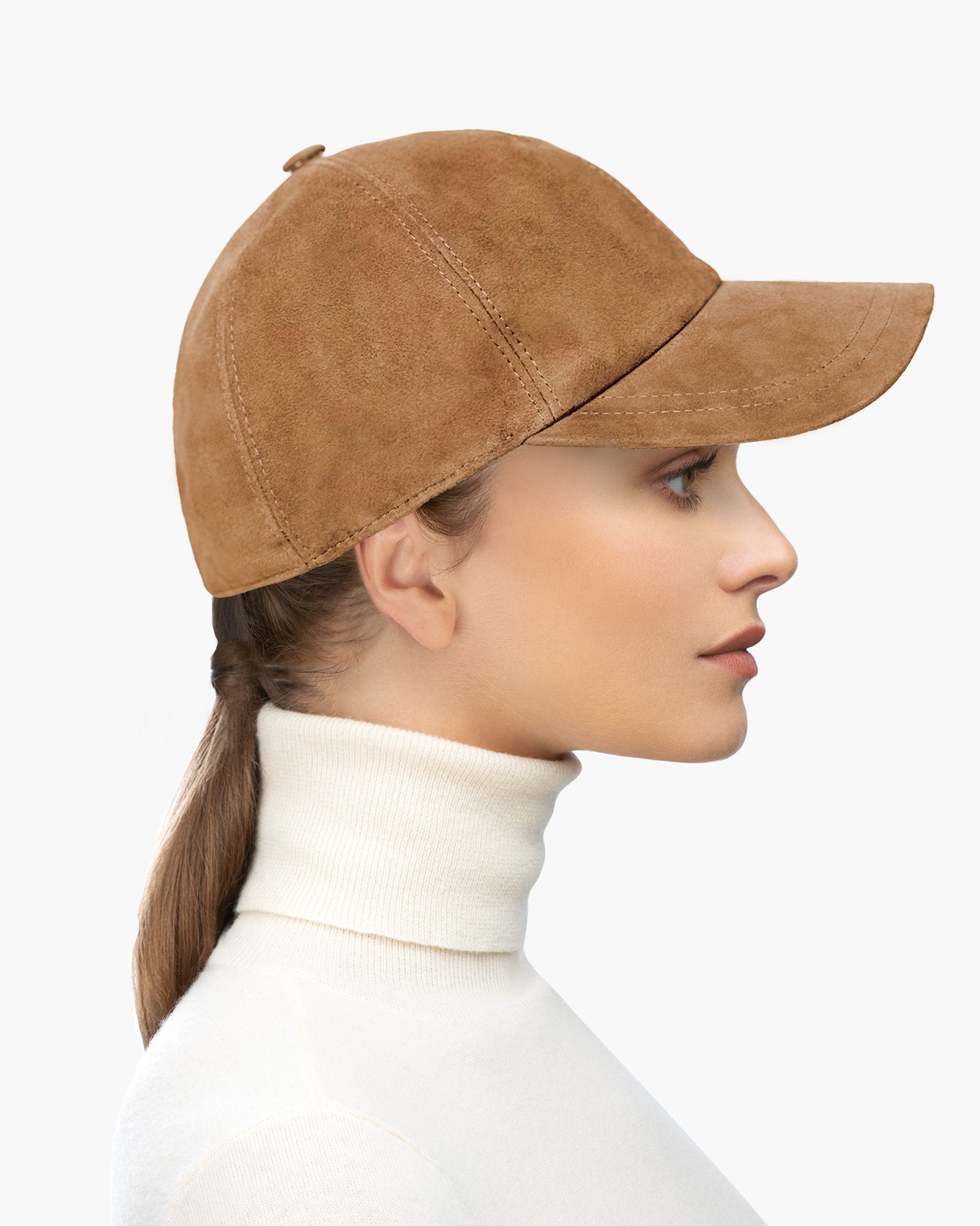 Suede Fenway Camel Eric Javits