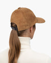 Suede Fenway Camel Eric Javits
