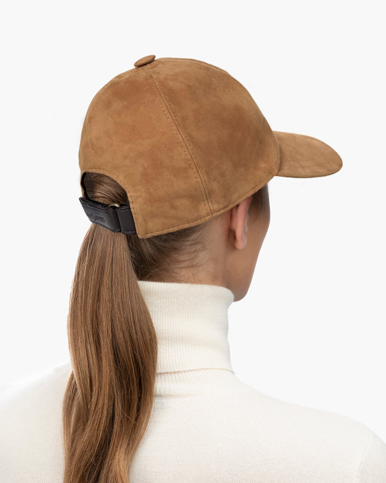 Suede Fenway Camel Eric Javits