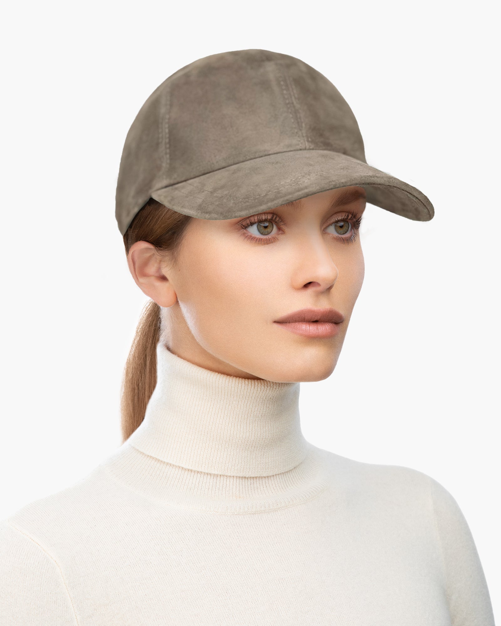 Suede Cement Fenway Eric Javits