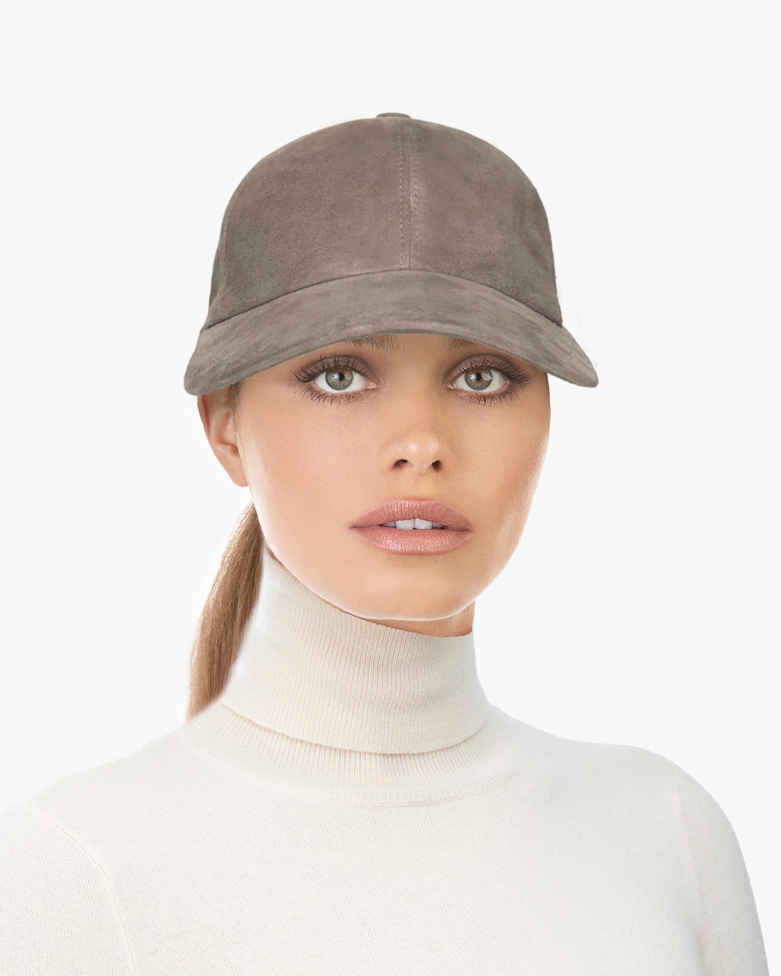 Suede Cement Fenway Eric Javits