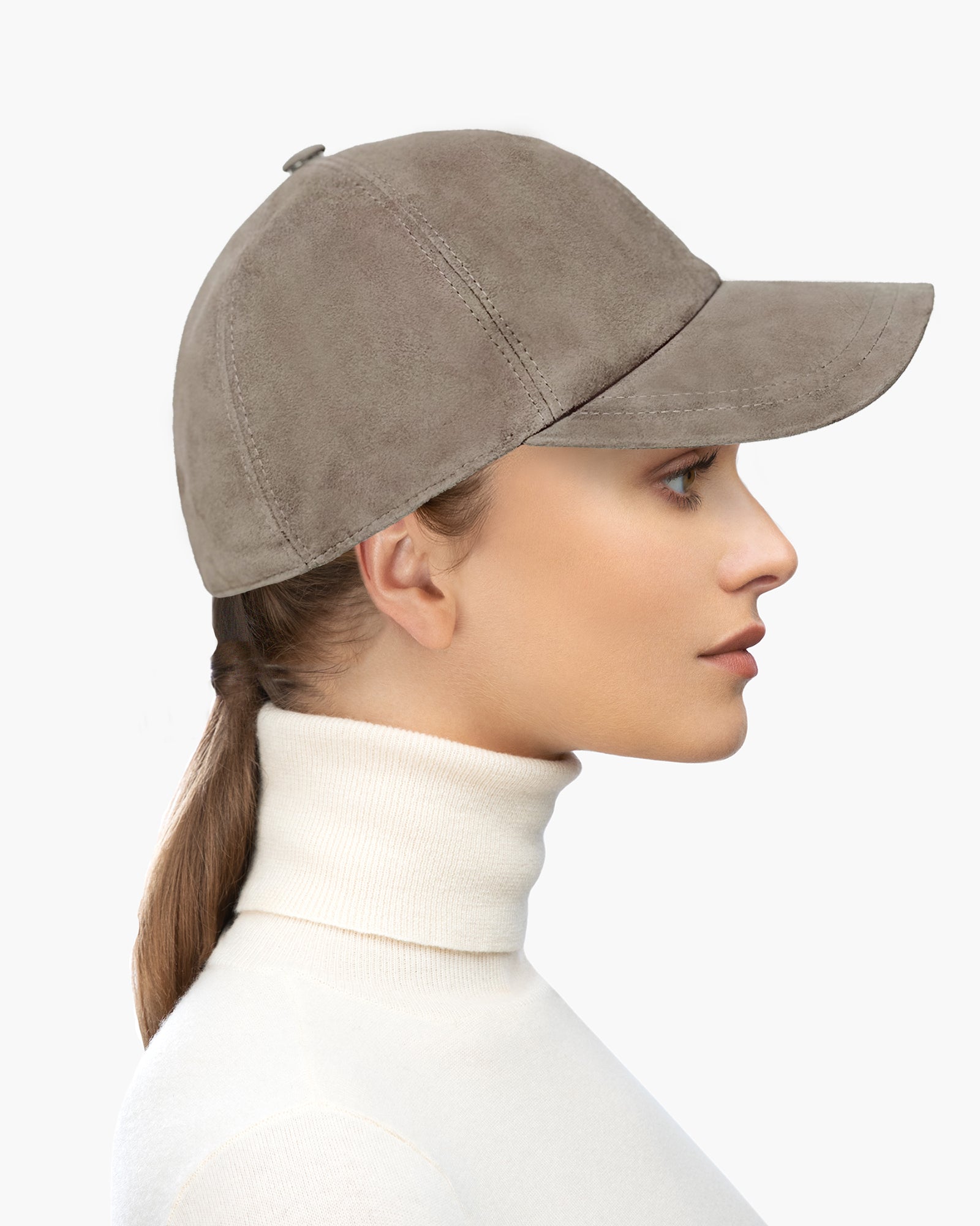 Suede Cement Fenway Eric Javits