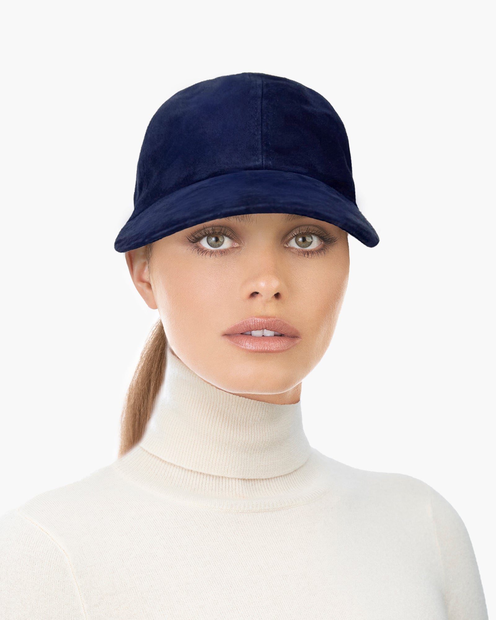 Suede Fenway Navy Eric Javits