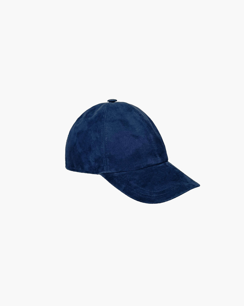 Suede Fenway Navy Eric Javits