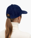 Suede Fenway Navy Eric Javits