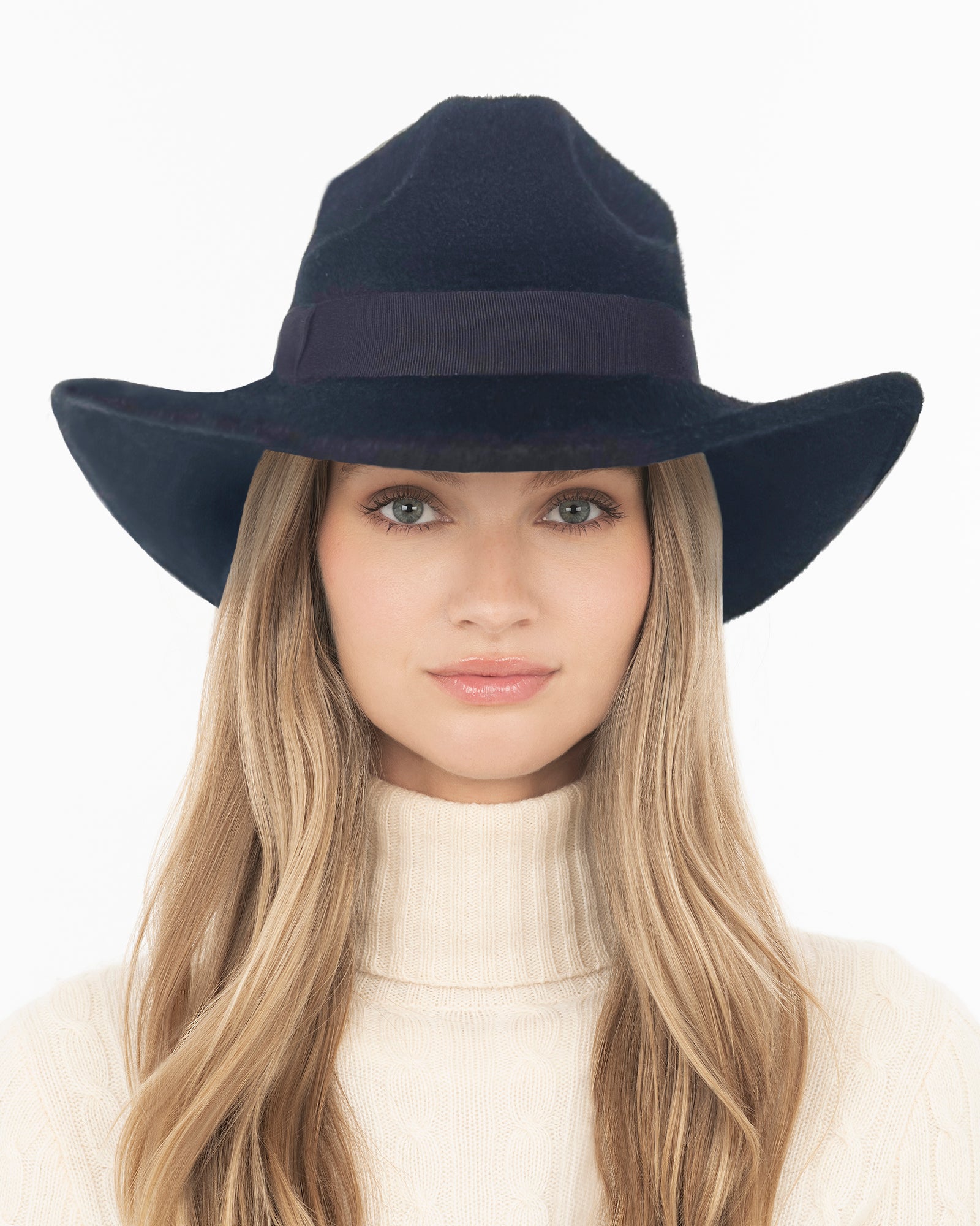 Dakota Water-Repellent Wool Fedora Hat | Eric Javits