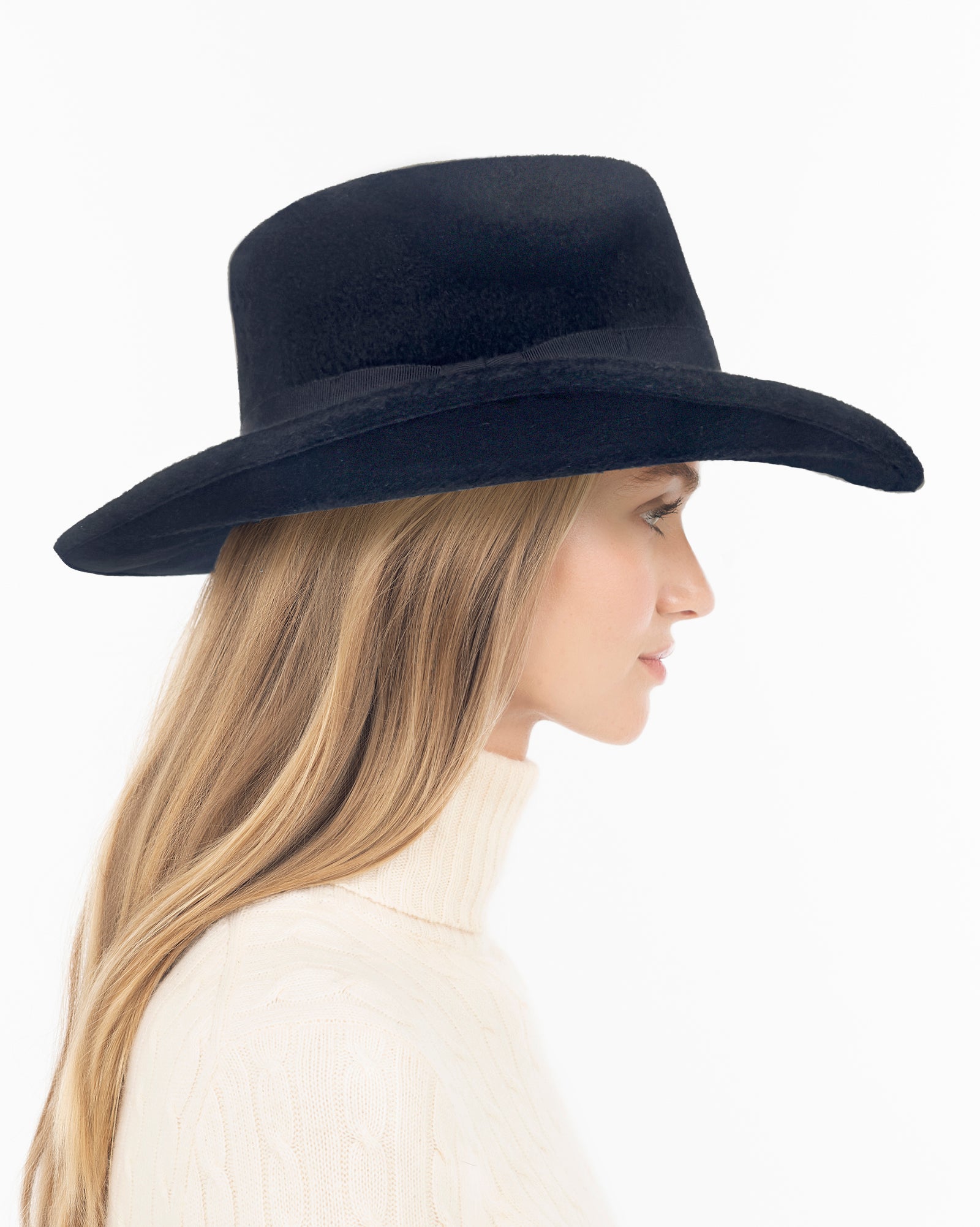 Dakota Water-Repellent Wool Fedora Hat | Eric Javits