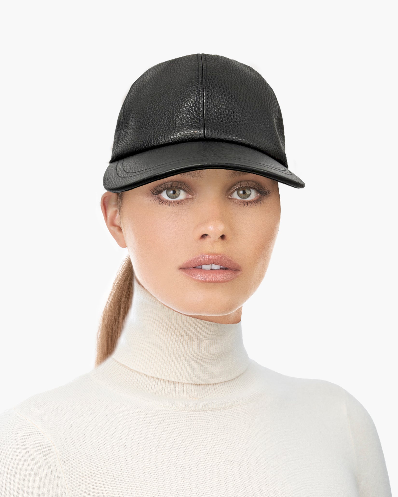 Leather Fenway Women's Baseball Cap | Eric Javits