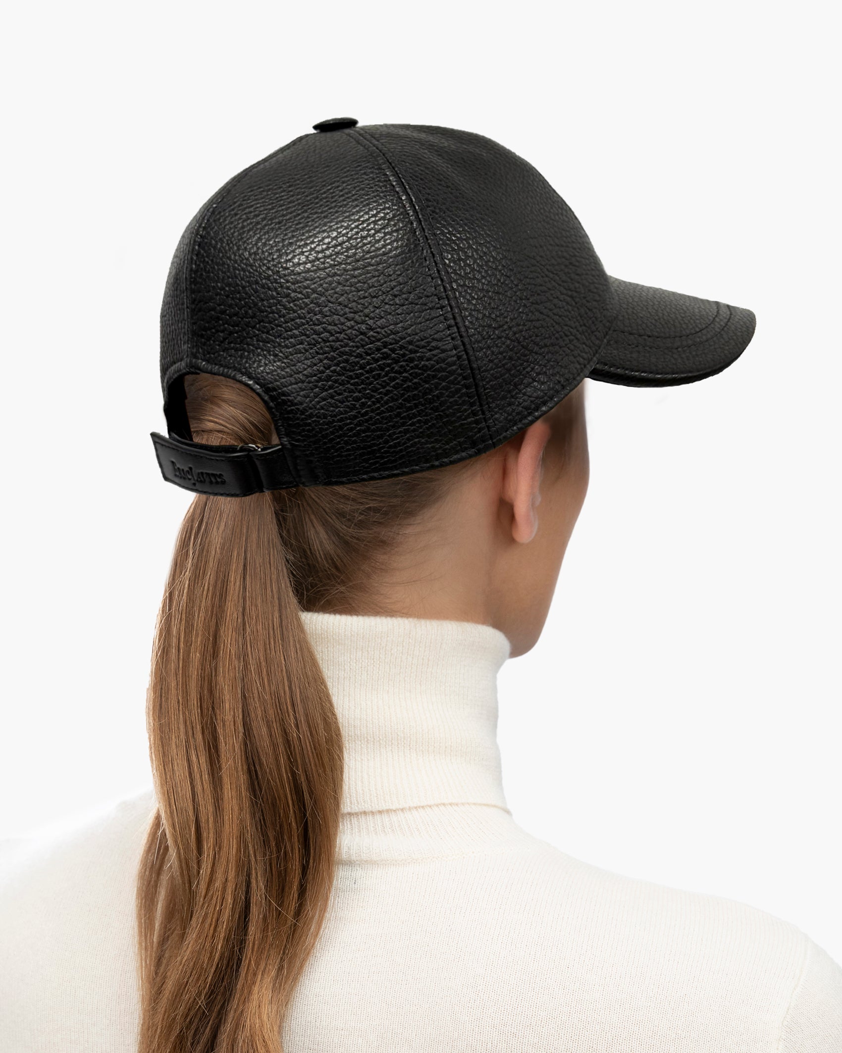 Leather Fenway Black Eric Javits