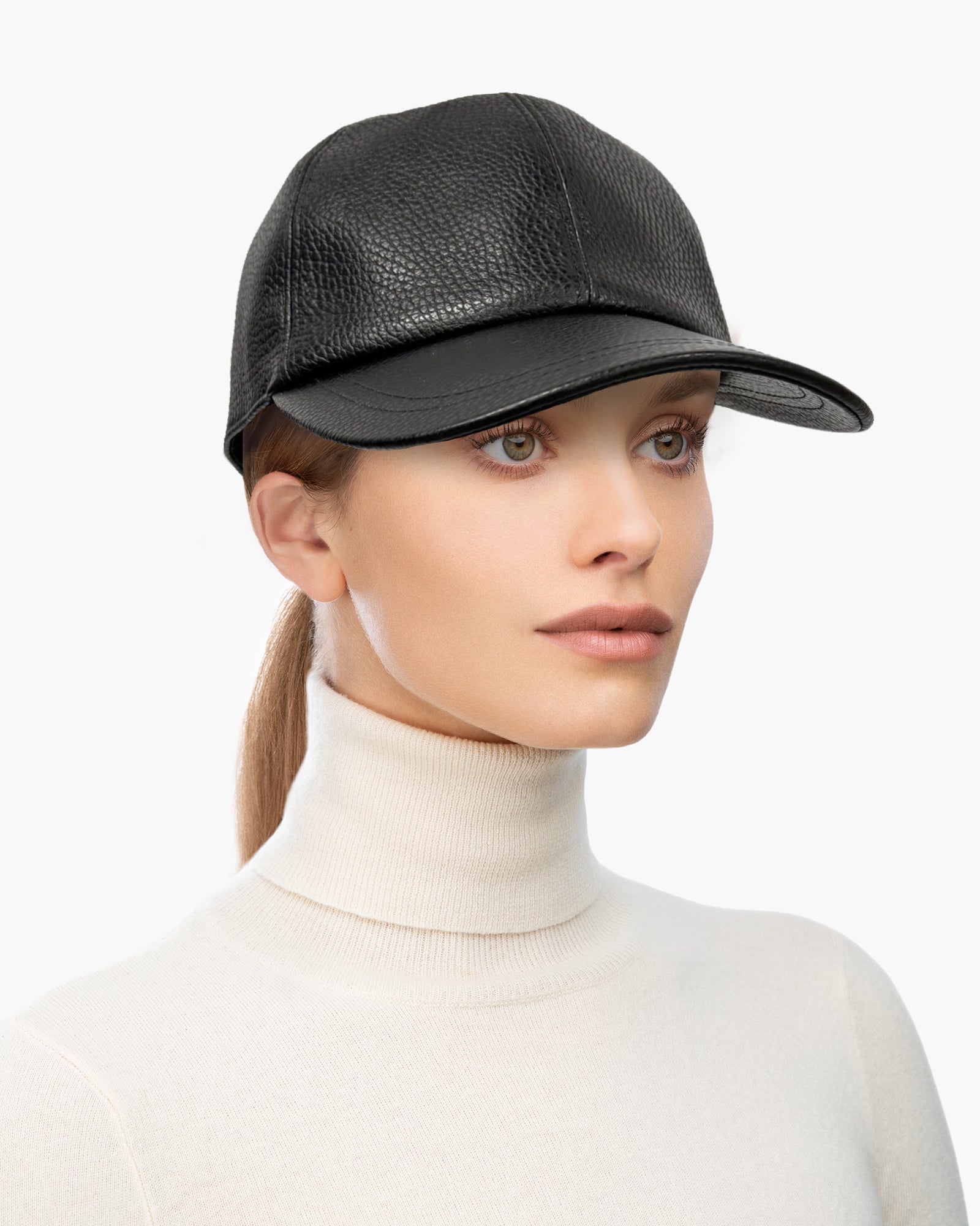Leather Fenway Women's Baseball Cap | Eric Javits