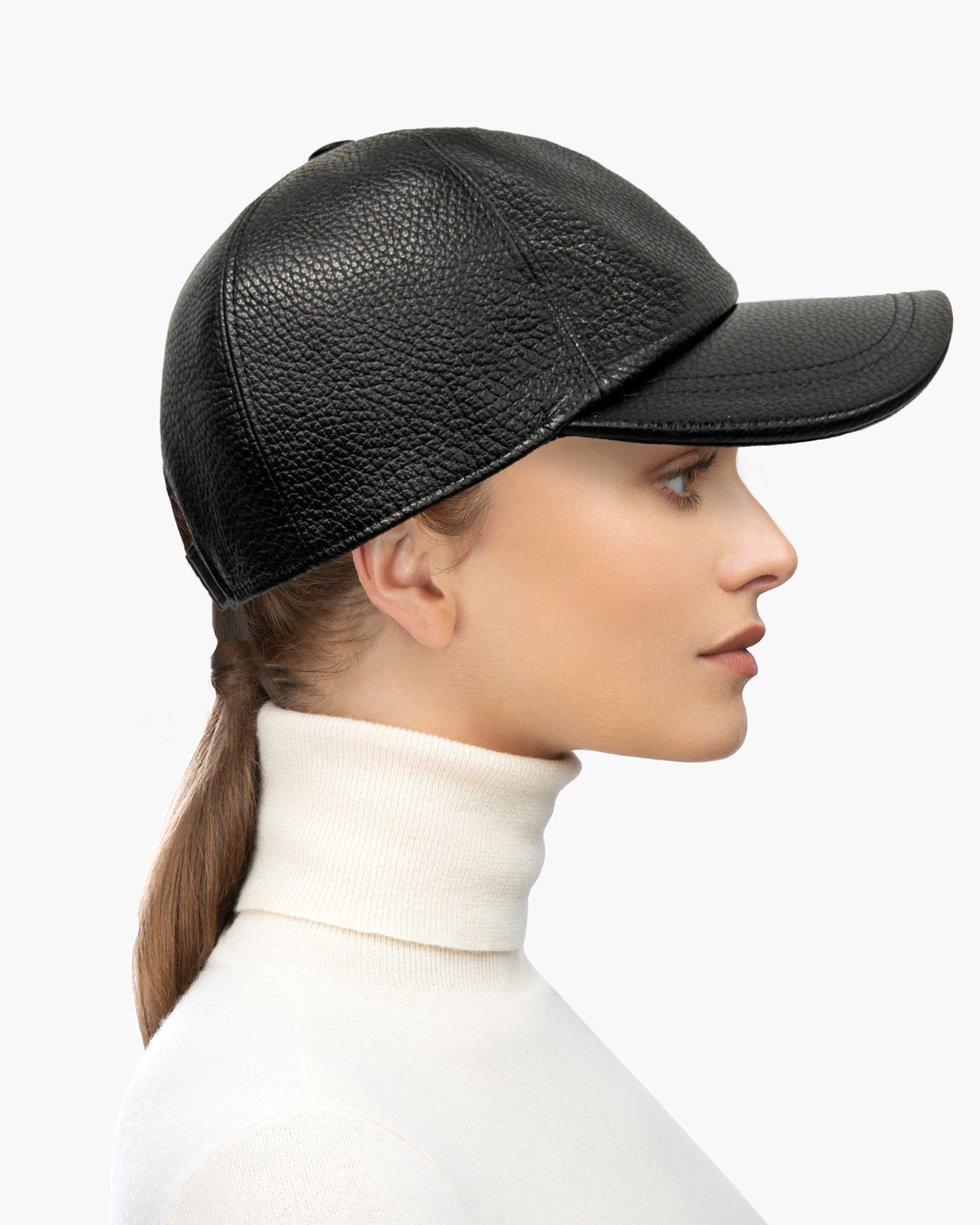 帽子 beeden LEATHER LOGO BASIC CAP Leather Fenway Women's Baseball Cap | Eric Javits