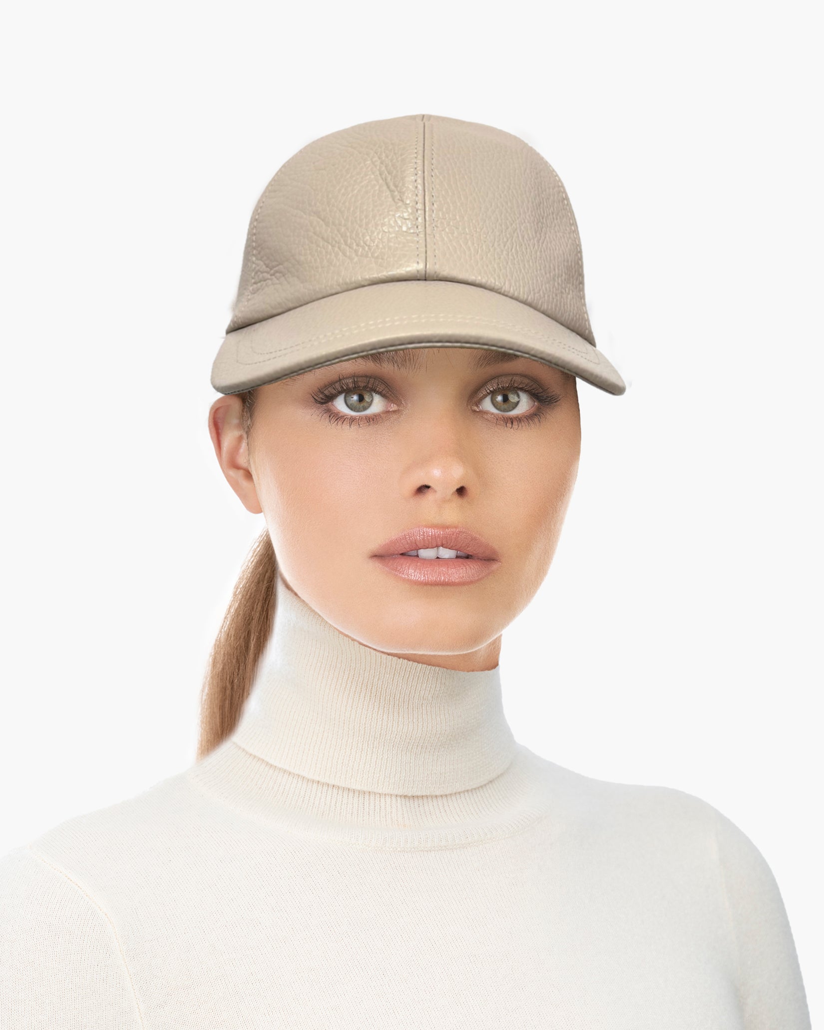 Leather Fenway Bone Eric Javits