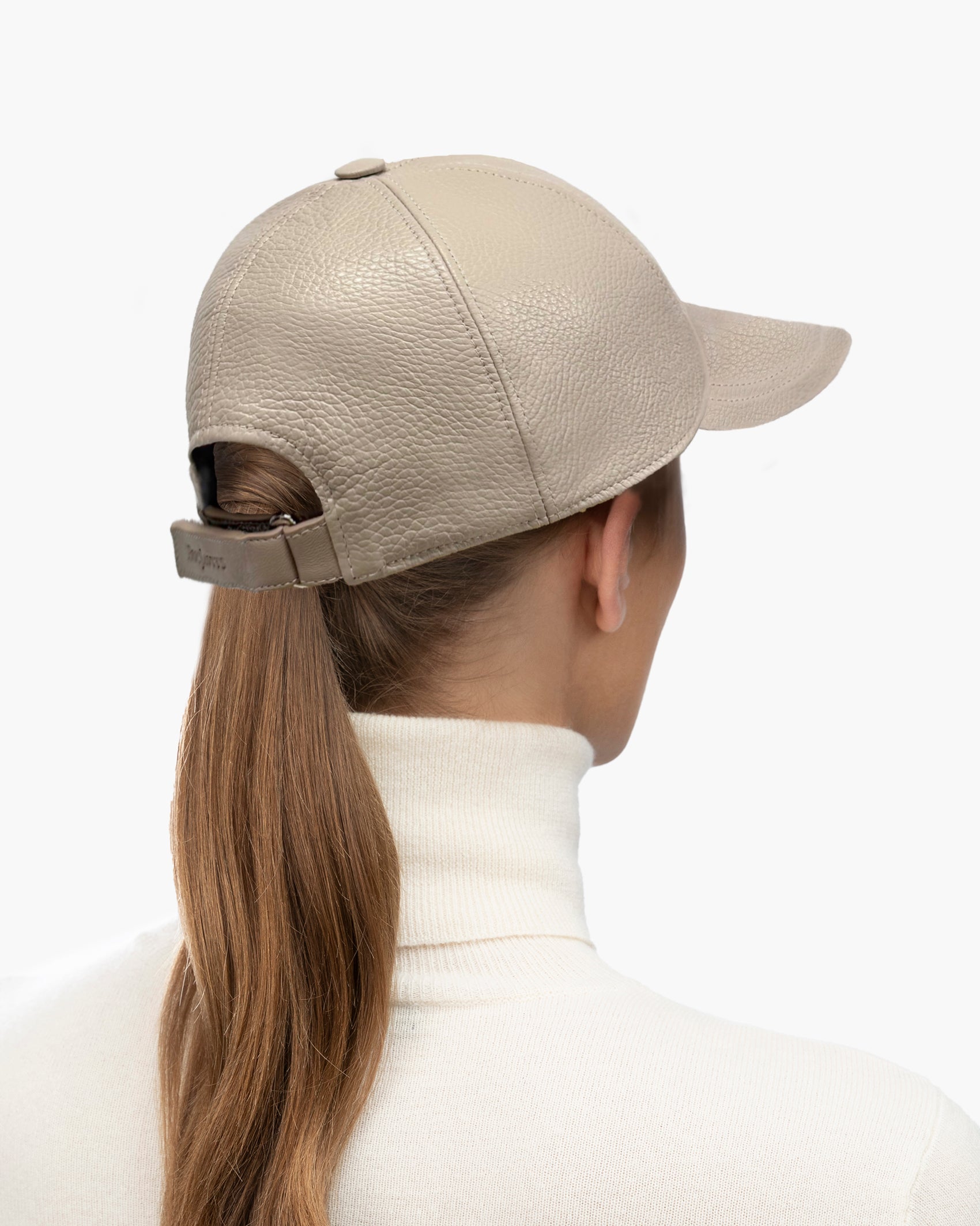 Leather Fenway Bone Eric Javits