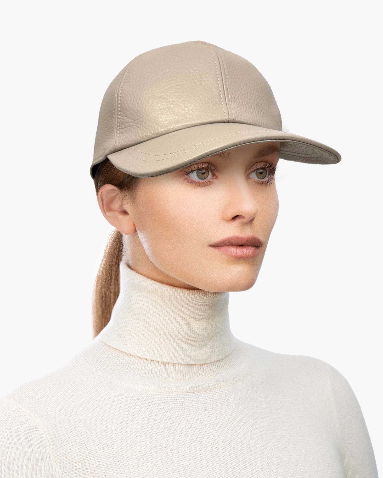 Leather Fenway Bone Eric Javits