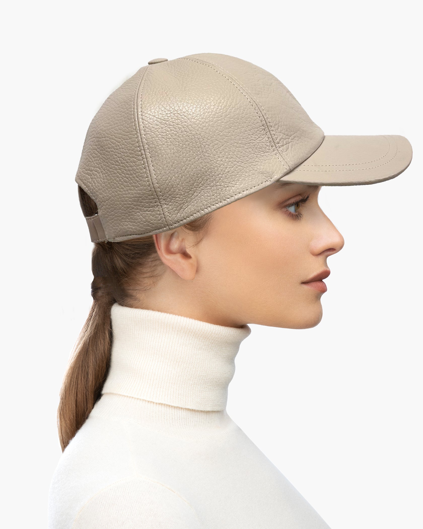 Leather Fenway Bone Eric Javits