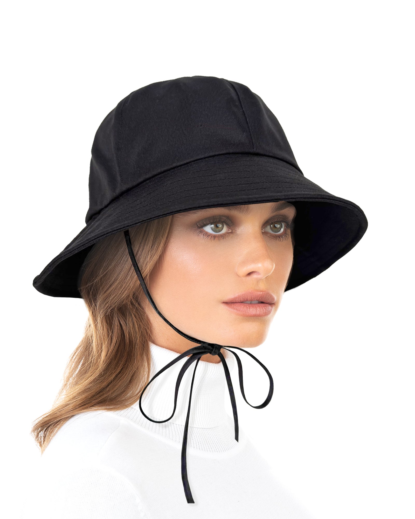 EASYツアー ENTH×SHADOWSキャップ Squishee® VIP Hat｜Packable Fedora｜Chin Strap | Eric Javits