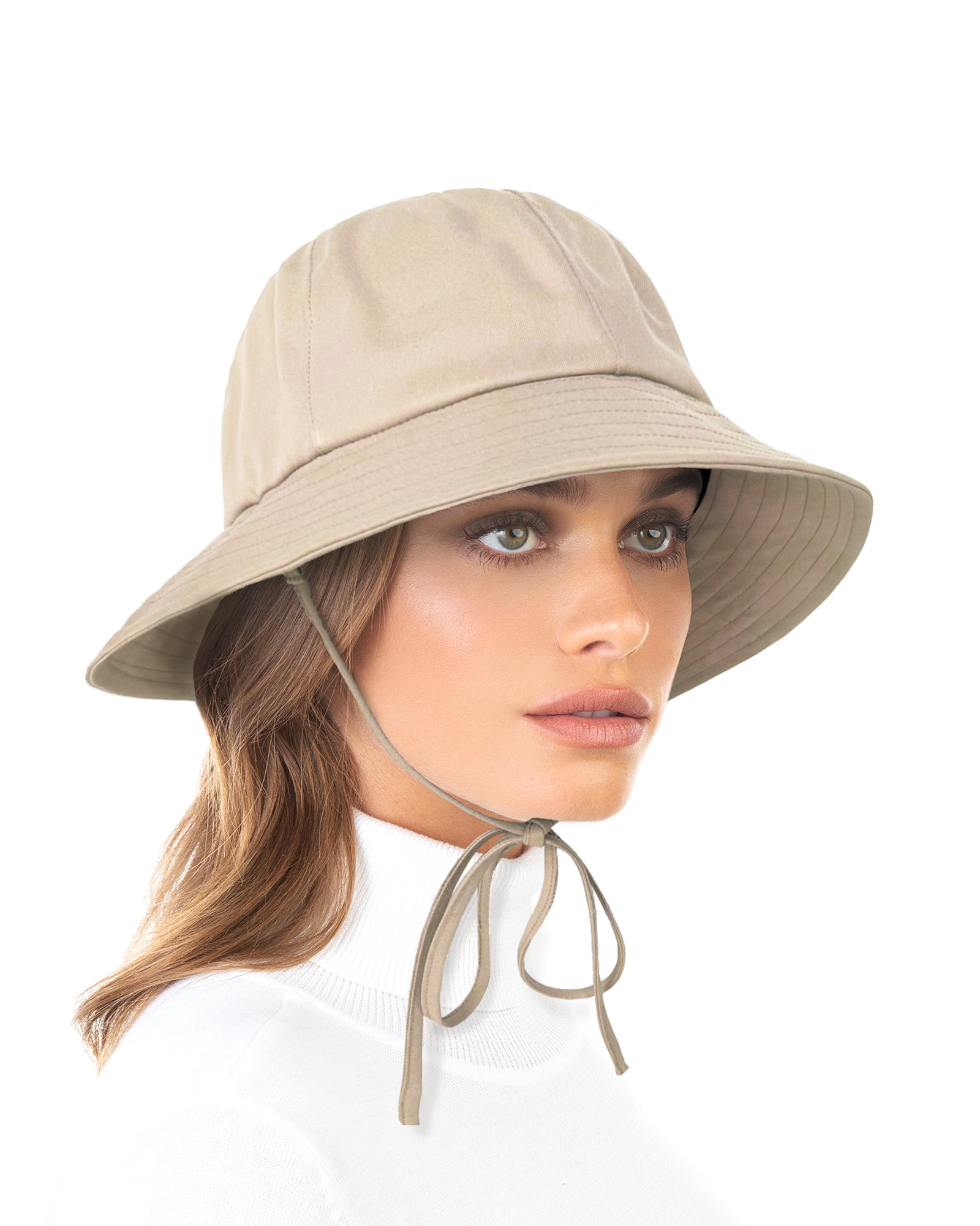 Rain Cloche Bone Eric Javits