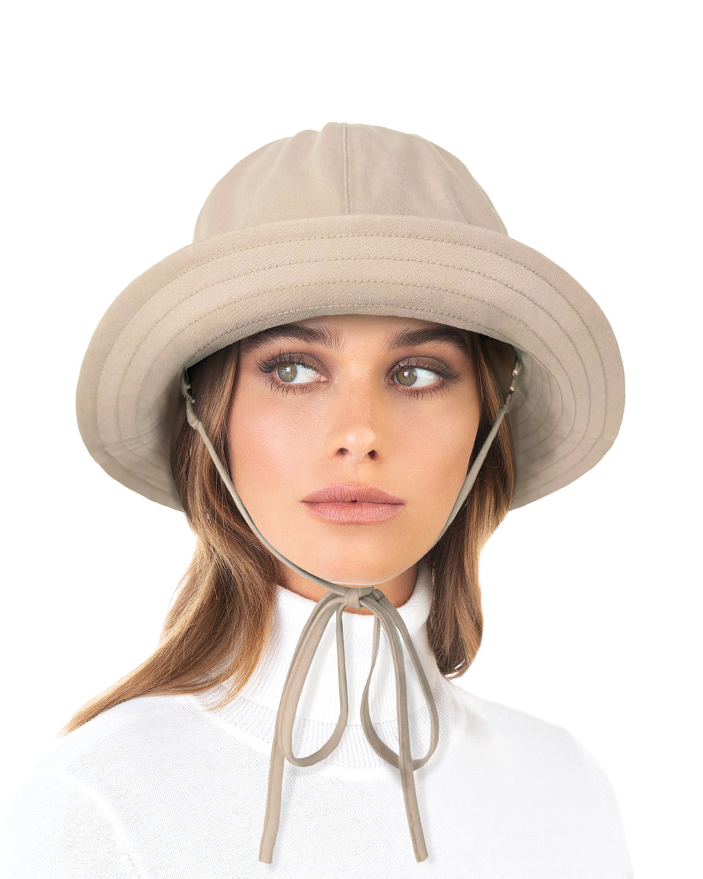 Rain Cloche Bone Eric Javits