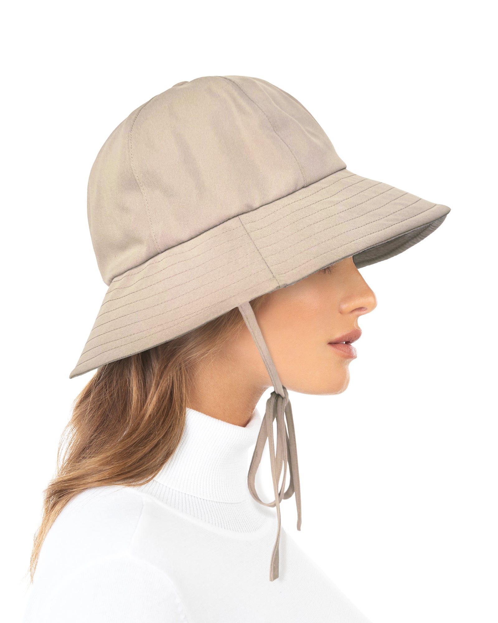 Rain Cloche Bone Eric Javits