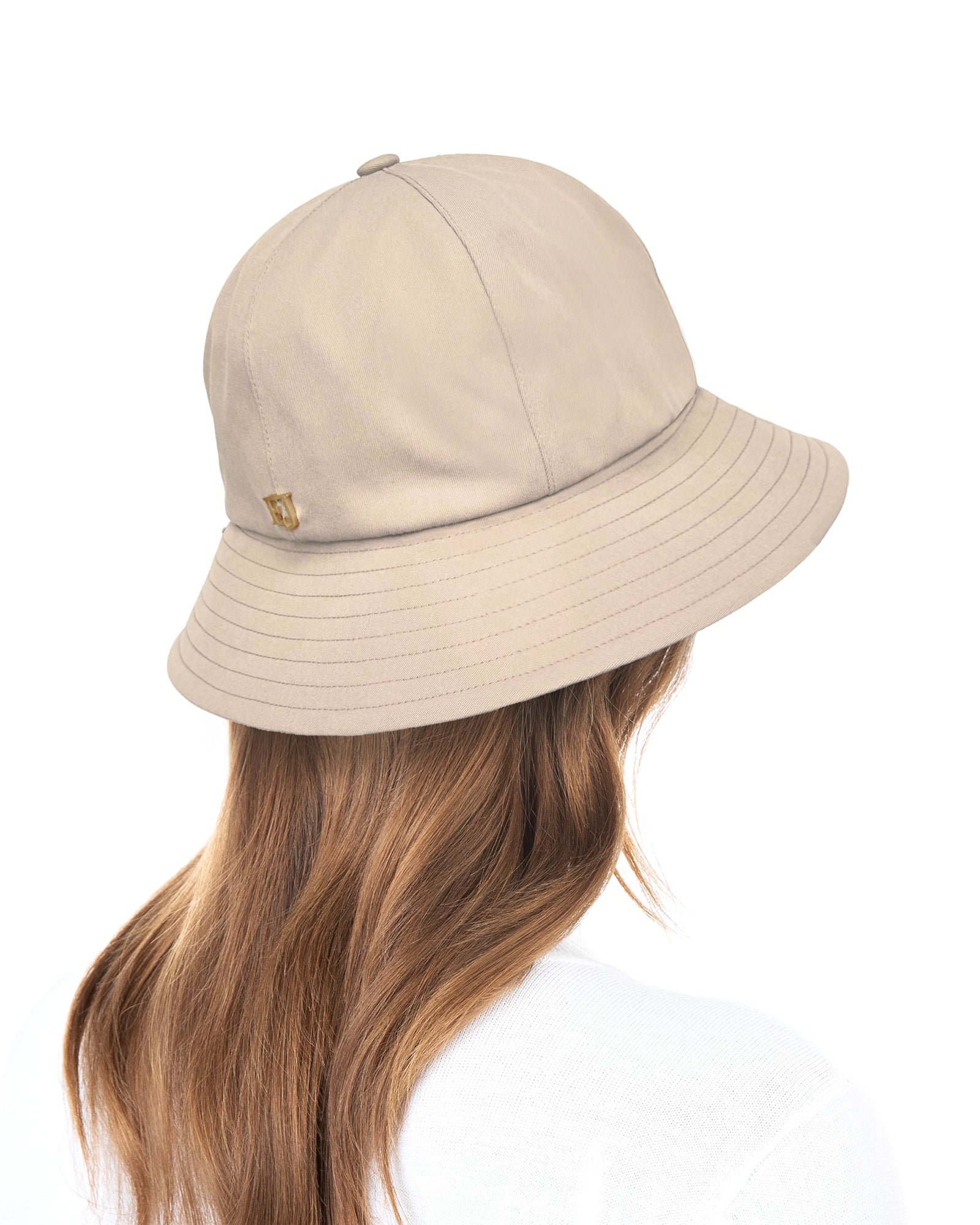 Rain Cloche Bone Eric Javits