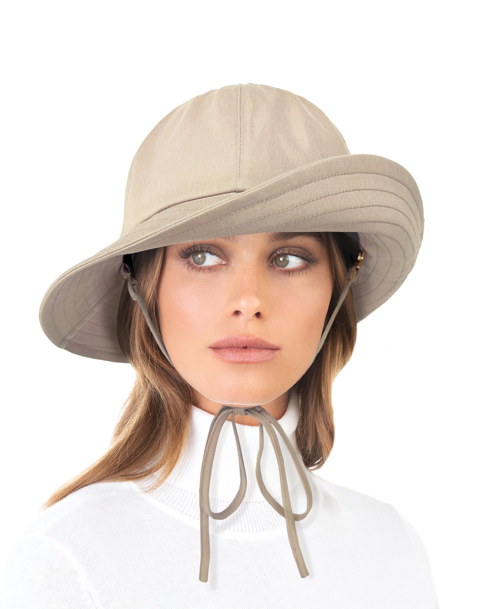 Rain Cloche Bone Eric Javits