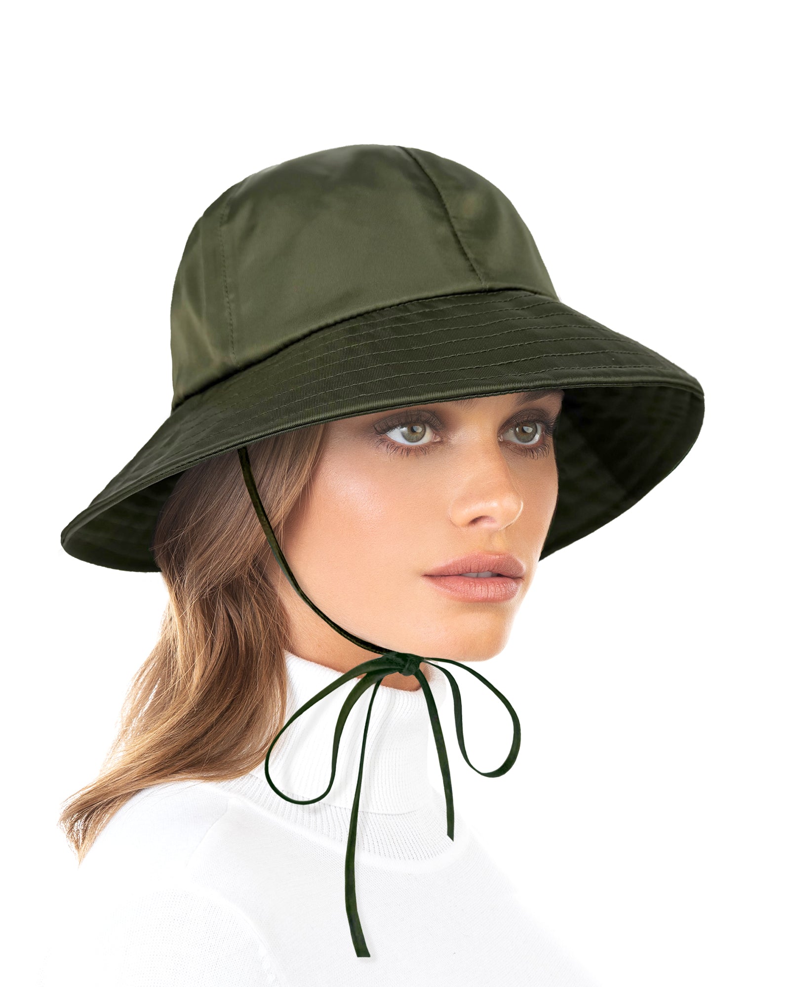 Rain Cloche Loden Eric Javits