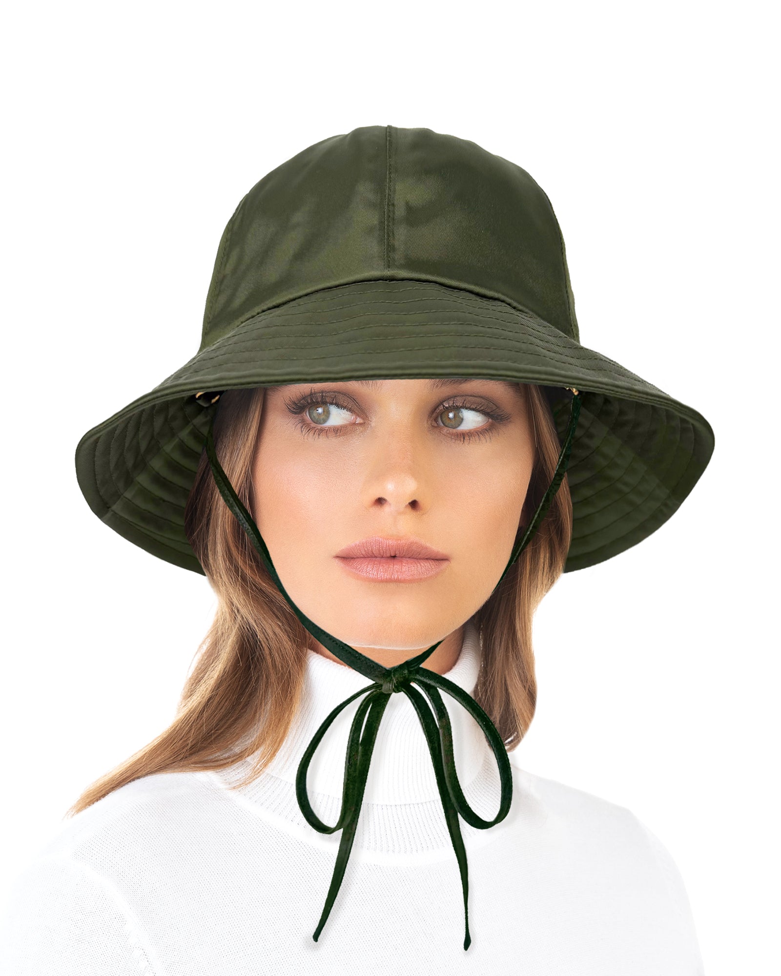 Rain Cloche Loden Eric Javits