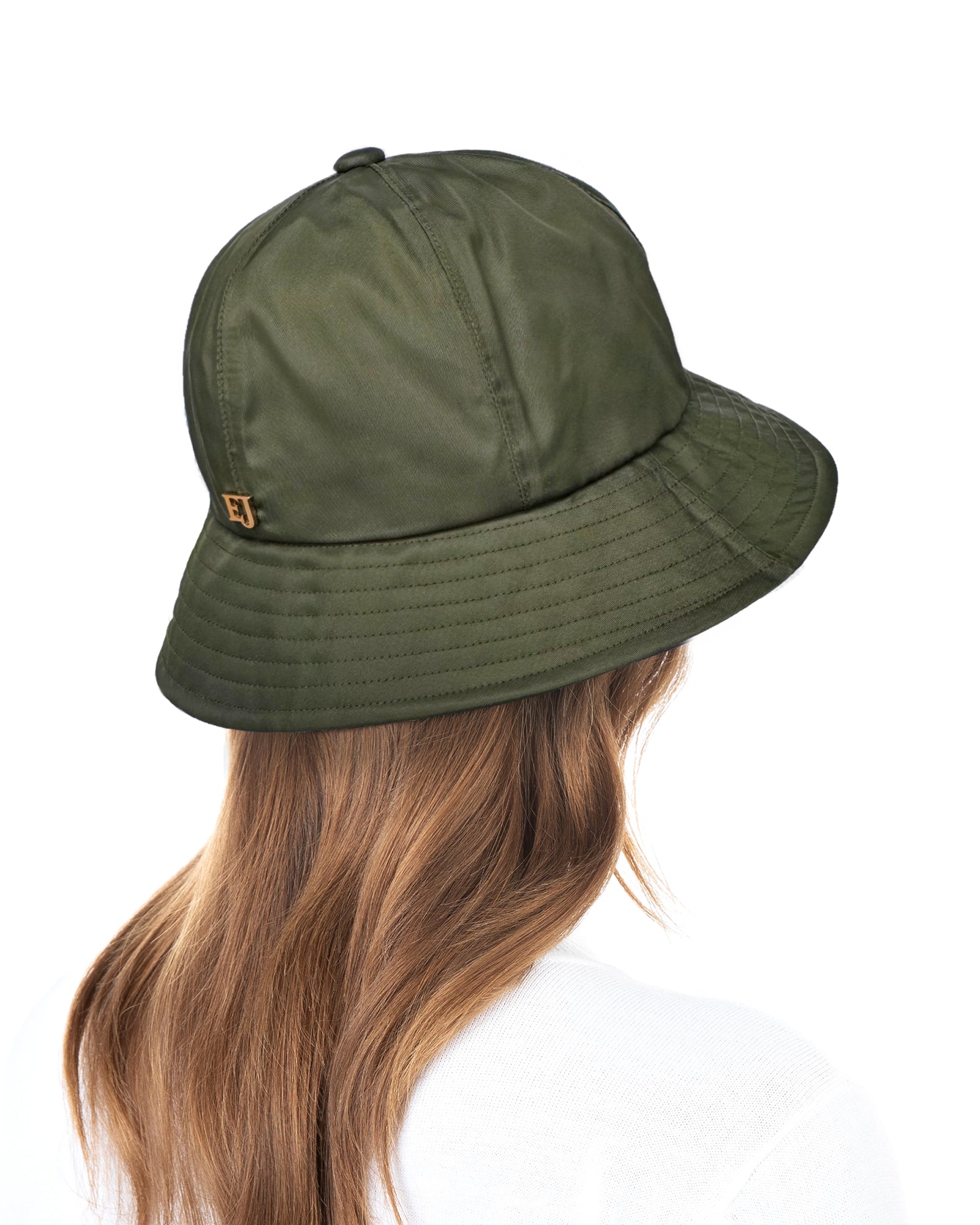 Rain Cloche Loden Eric Javits