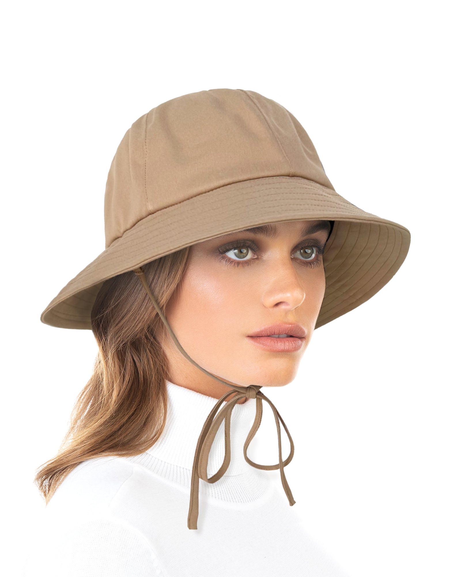 Rain Cloche Tan Eric Javits